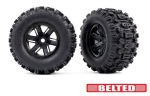 TRX7871 Reifen/F. TRX X-MAXX/XRT BELTED 2x